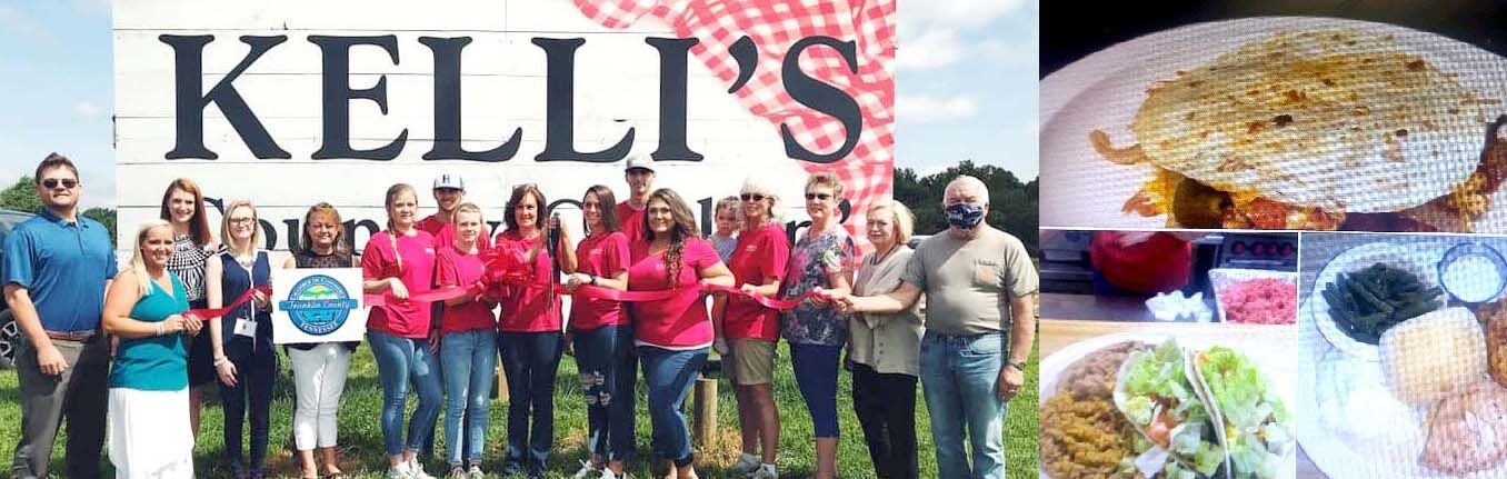 Ribbon cutting